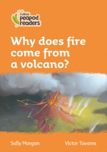 Image for Why does fire come from a volcano?