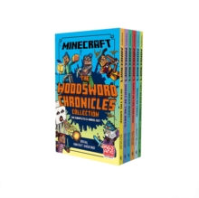 Image for Minecraft Woodsword Chronicles 6 Book Slipcase