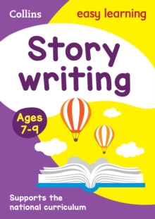 Image for Story Writing Activity Book Ages 7-9