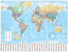 Image for Collins World Wall Paper Map