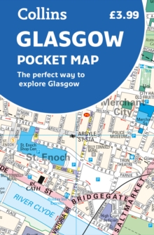 Glasgow Pocket Map: The Perfect Way to Explore Glasgow