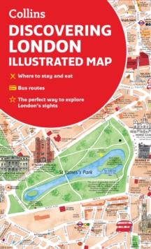 Image for Discovering London Illustrated Map