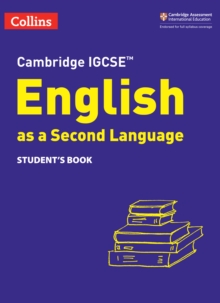 Image for Cambridge IGCSE English as a second language: Student's book