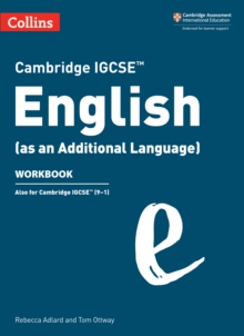 Image for Cambridge IGCSE English (as an Additional Language) Workbook