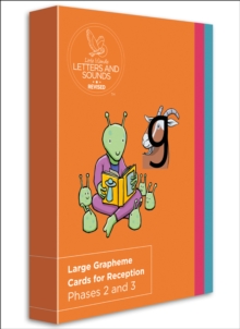 Image for Large Grapheme Cards for Reception : Phases 2 and 3