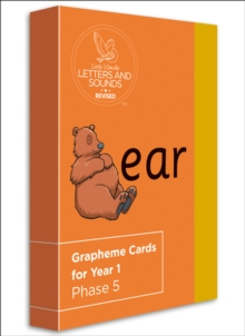 Image for Grapheme Cards for Year 1 : Phase 5