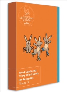 Image for Word Cards and Tricky Word Cards for Reception : Phase 3