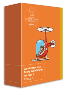 Image for Word Cards and Tricky Word Cards for Year 1