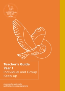 Image for Keep-up Teacher's Guide for Year 1