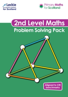 Image for 2nd level maths: Problem solving pack