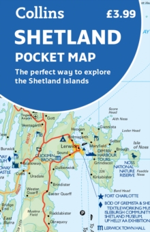 Image for Shetland Pocket Map : The Perfect Way to Explore the Shetland Islands