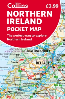 Northern Ireland Pocket Map: The Perfect Way to Explore Northern Ireland