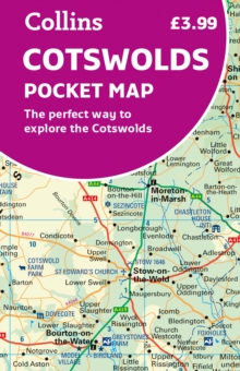 Image for Cotswolds Pocket Map