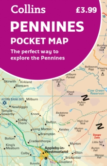 Pennines Pocket Map: The Perfect Way to Explore the Pennines