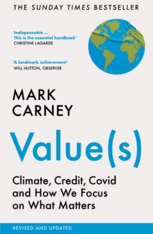 Image for Value(s)  : climate, credit, Covid and how we focus on what matters