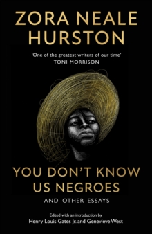 Cover for: You Don't Know Us Negroes and Other Essays