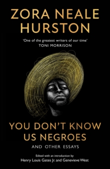 Image for You don't know us negroes and other essays