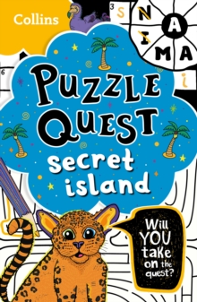 Image for Secret Island : Solve More Than 100 Puzzles in This Adventure Story for Kids Aged 7+