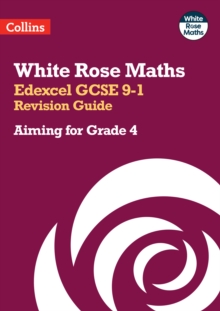 Image for Edexcel GCSE 9-1 revision guideAiming for a grade 4