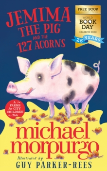 Image for Jemima the pig and the 127 acorns