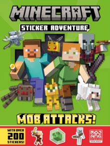 Minecraft Sticker Adventure: Mob Attacks!