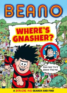 Image for Beano Where’s Gnasher?