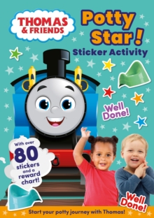 Image for Thomas & Friends: Potty Star! Sticker Activity