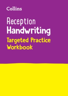 Image for Reception Handwriting Targeted Practice Workbook
