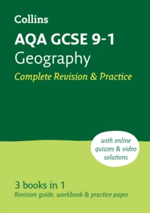 Image for AQA GCSE 9-1 geography  : complete revision and practice