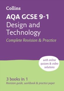 Image for AQA GCSE 9-1 design and technology: Complete revision & practice