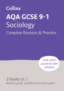 Image for AQA GCSE 9-1 sociology: All-in-one complete revision and practice