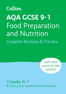 Image for AQA GCSE 9-1 food preparation and nutrition  : complete revision & practice