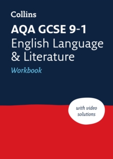 Image for AQA GCSE 9-1 English language and English literature: Workbook