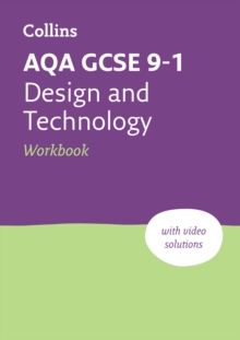Image for AQA GCSE 9-1 design & technology  : ideal for home learning, 2023 and 2024 exams: Workbook