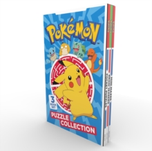 Image for Pokemon Puzzles x3 book set