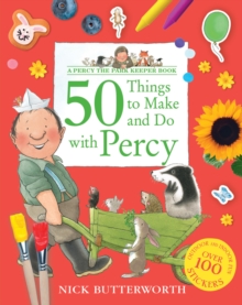Image for 50 things to make and do with Percy