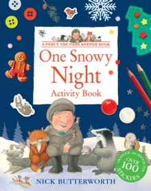 Image for One Snowy Night Activity Book