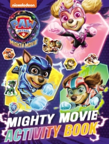 Image for PAW Patrol Mighty Movie Sticker Activity Book