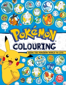 Image for Pokemon Colouring