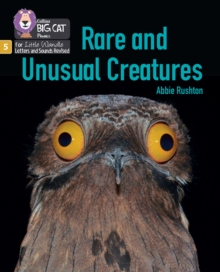 Image for Rare and Unusual Creatures : Phase 5 Set 5 Stretch and Challenge