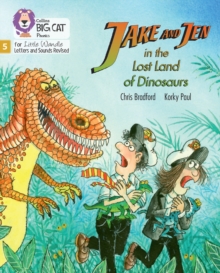 Image for Jake and Jen in the Lost Land of Dinosaurs