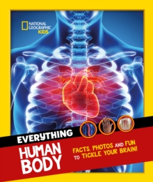 Image for Everything human body  : facts, photos and fun to tickle your brain!
