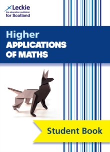 Image for Higher applications of maths  : comprehensive textbook for the CfE