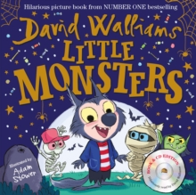 Image for Little Monsters (Book & CD)
