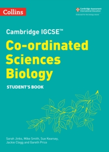 Image for Cambridge IGCSE™ Co-ordinated Sciences Biology Student's Book
