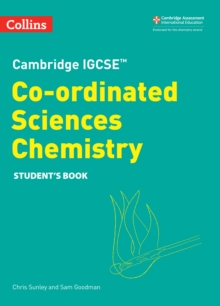 Image for Cambridge IGCSE co-ordinated sciences chemistry: Student book