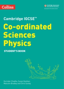 Image for Cambridge IGCSE co-ordinated sciences physics: Student's book
