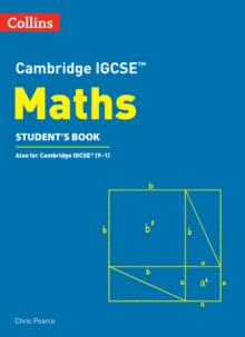 Image for Cambridge IGCSE™ Maths Student’s Book