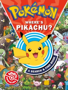 Image for Where's Pikachu?  : a search & find book