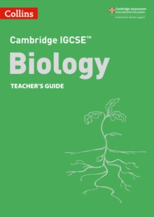 Image for Cambridge IGCSE Biology. Teacher's Guide
